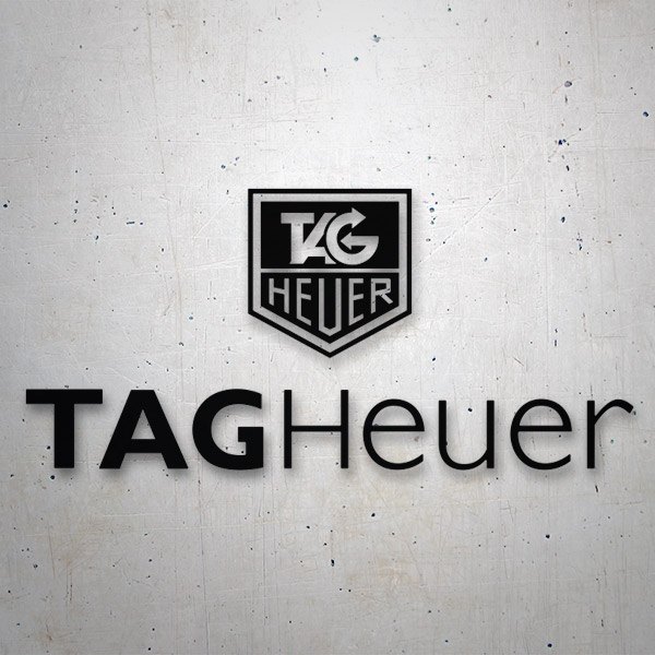 Aufkleber: Tag Heuer Since 1860