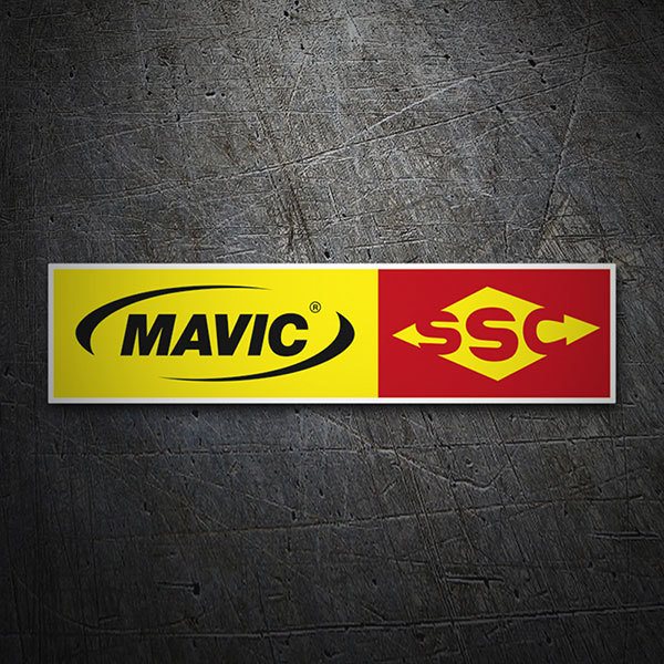 Aufkleber: Mavic SSC