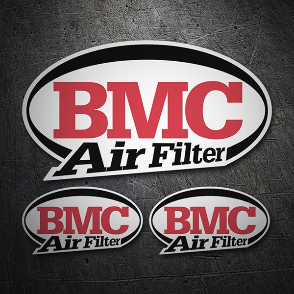 Aufkleber: Kit BMC Air Filter