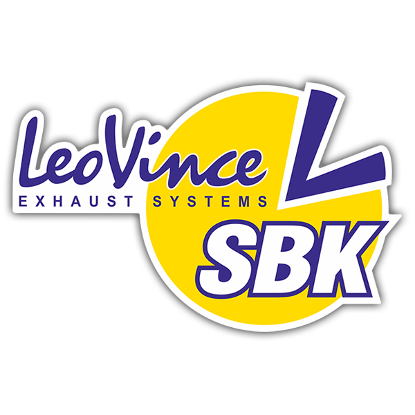 Aufkleber: LeoVince Exhaust Systems SBK