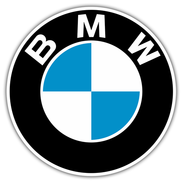 Aufkleber: BMW