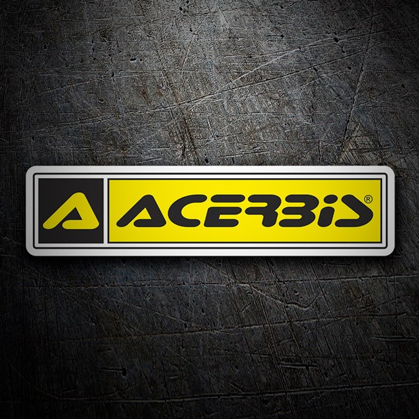 Aufkleber: Acerbis Classic