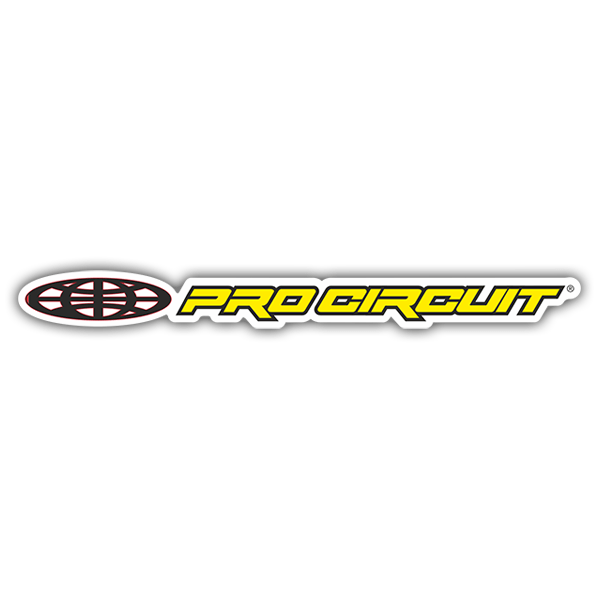 Aufkleber: Pro Circuit Logo