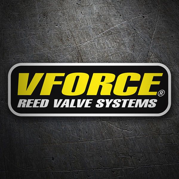Aufkleber: VForce Reed Valve System