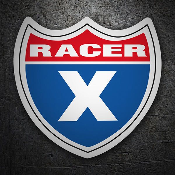 Aufkleber: Racer X