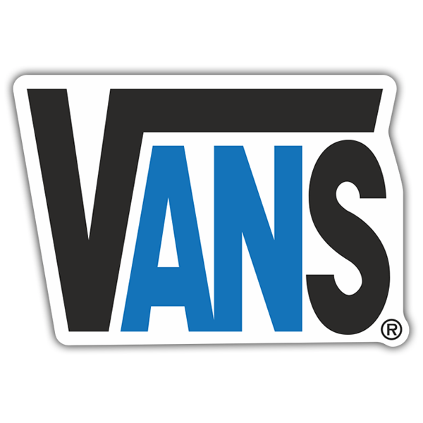 Aufkleber: Vans Logo