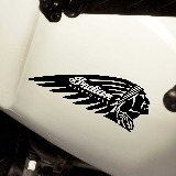 Aufkleber: Indian Motorcycle Original 3