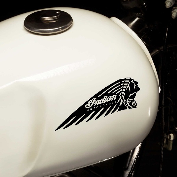 Aufkleber: Indian Motorcycle Original