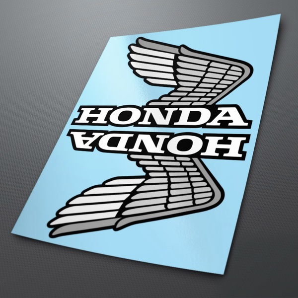 Honda Retro Aufkleber kit honda mit retro fl 252 gel tank Honda Retro Aufkleber kit honda mit retro fl 252 gel tank
