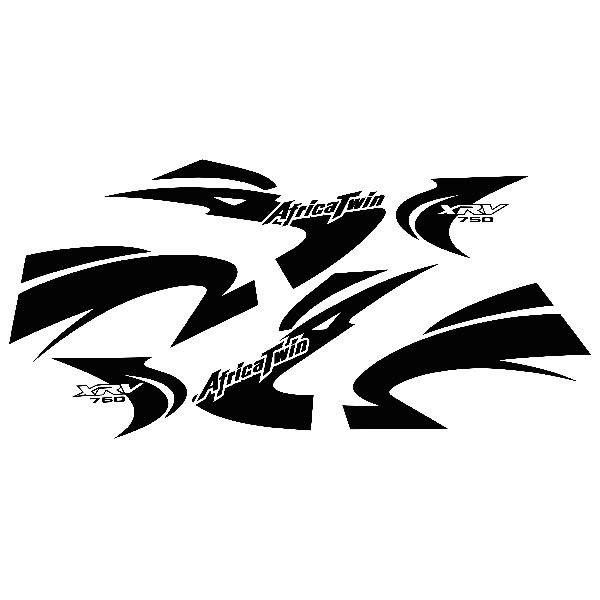 Aufkleber Kit Africa Twin 750 XRV