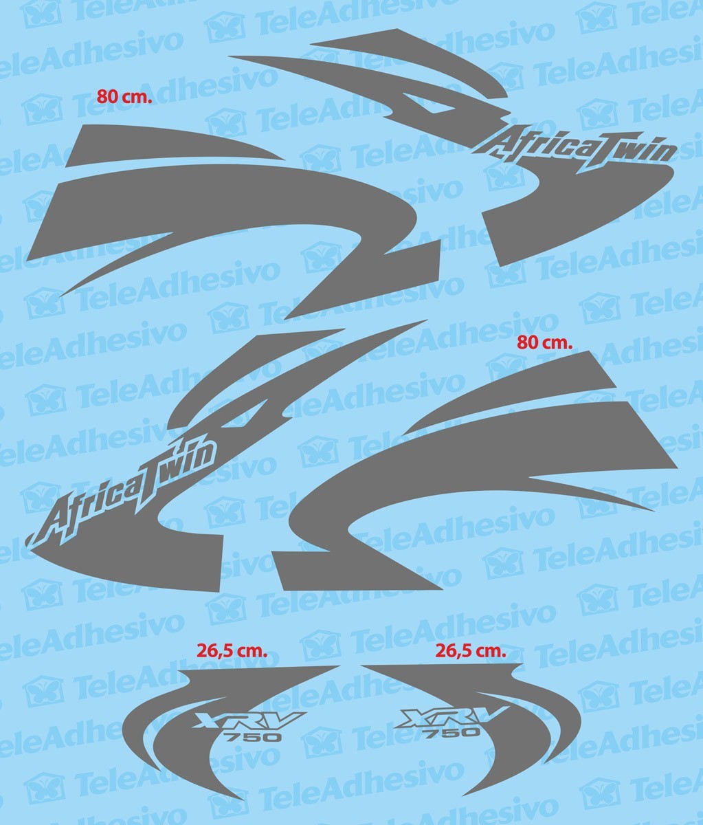 Aufkleber Kit Africa Twin 750 XRV