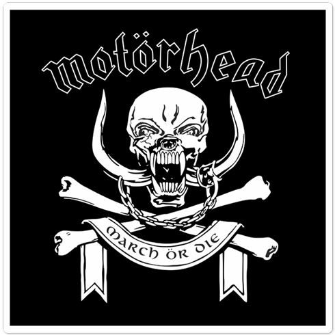 Aufkleber: Motörhead logo
