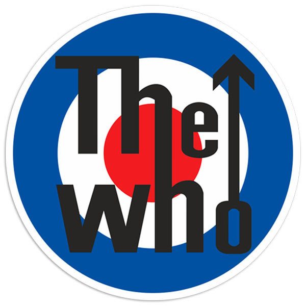 Aufkleber: The Who logo