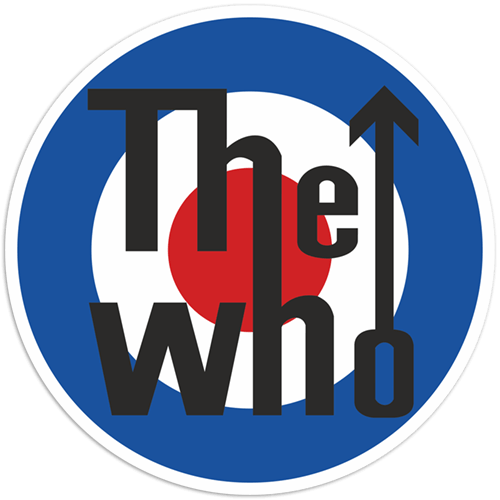 Aufkleber: The Who logo