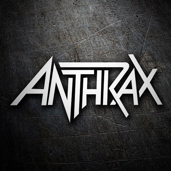 Aufkleber: Anthrax