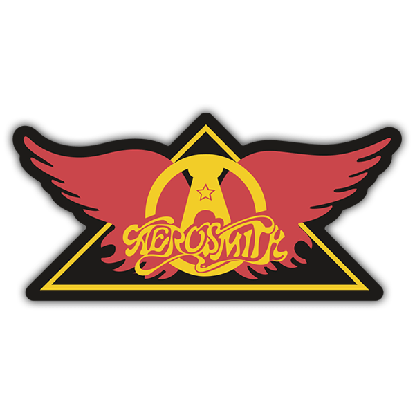 Aufkleber: Aerosmith Classic