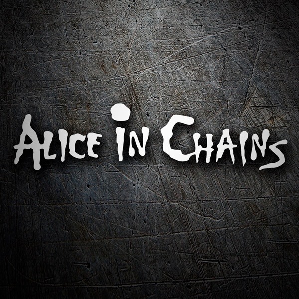 Aufkleber: Alice in Chains