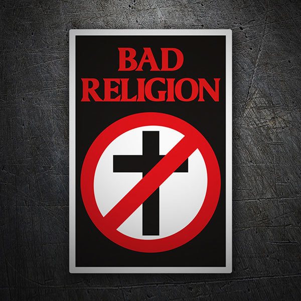 Aufkleber: Bad Religion