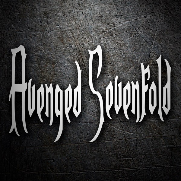 Aufkleber: Avenged Sevenfold Classic