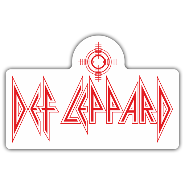 Aufkleber: Def Leppard