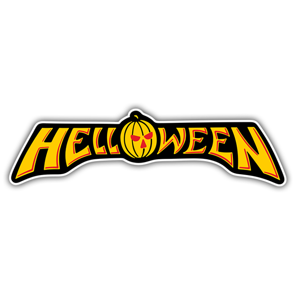 Aufkleber: Helloween