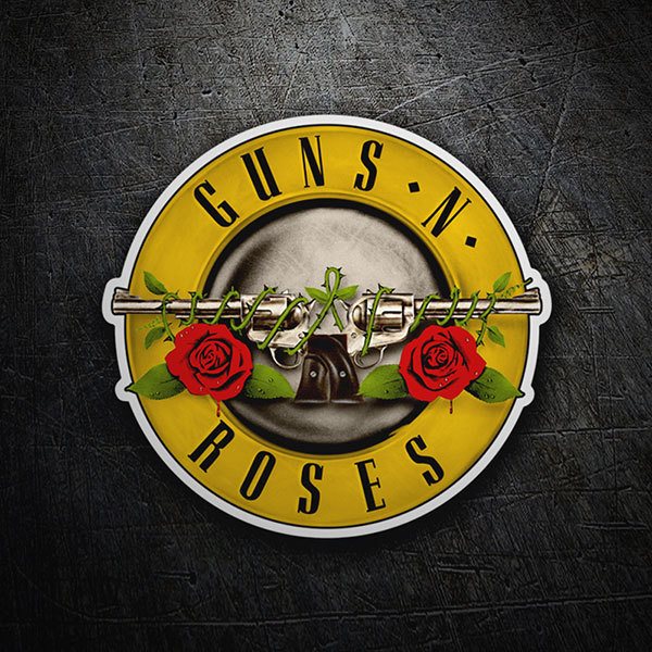 Aufkleber: Guns N