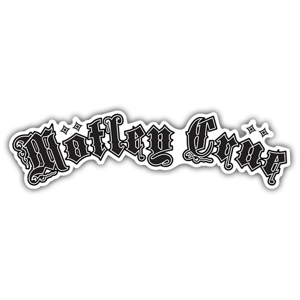 Aufkleber: Mötley Crüe