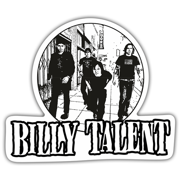 Aufkleber: Billy Talent
