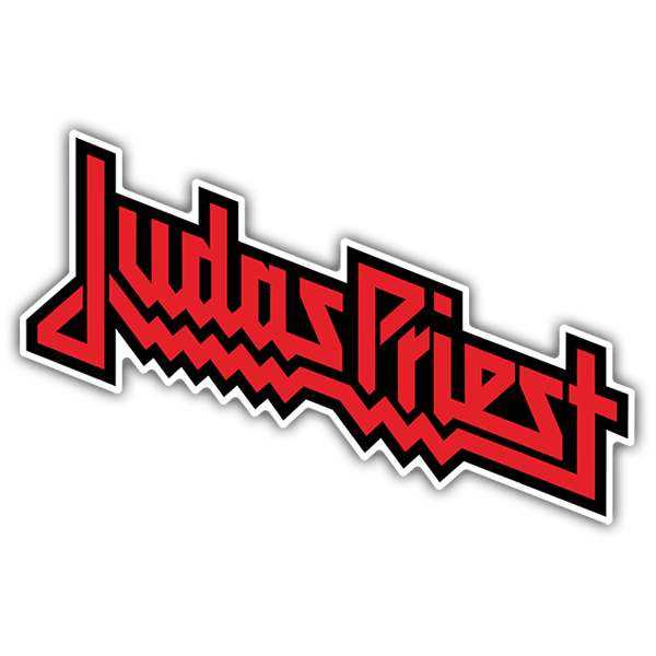 Aufkleber: Judas Priest color