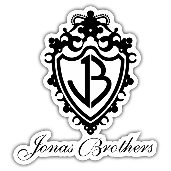 Aufkleber: Jonas Brothers