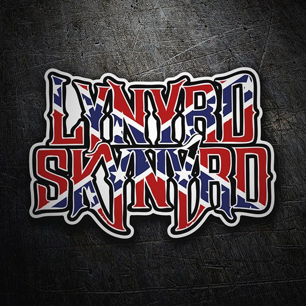 Aufkleber: Lynyrd Skynyrd