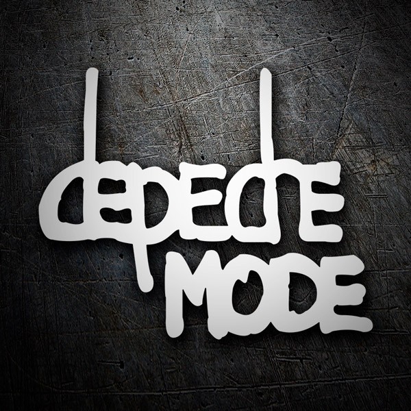 Aufkleber: Depeche Mode