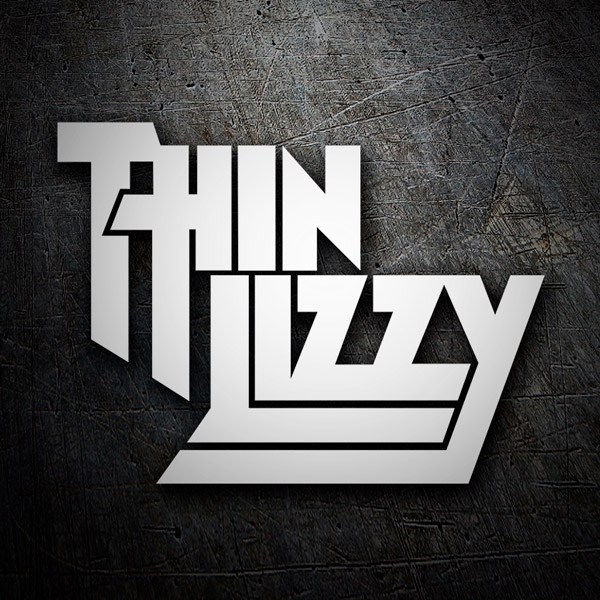 Aufkleber: Thin Lizzy