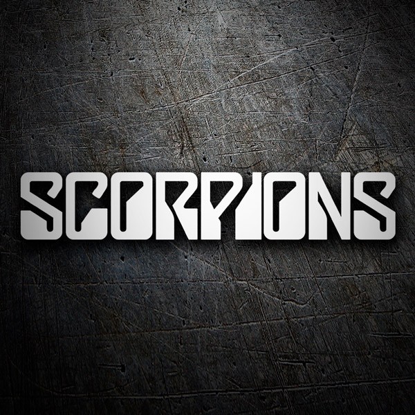 Aufkleber: Scorpions 