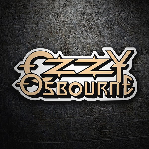 Aufkleber: Ozzy Osbourne Logo