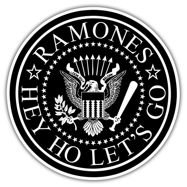 Aufkleber: Ramones Symbol