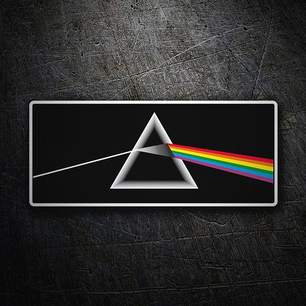 Aufkleber: Pink Floyd - The Dark Side of the Moon