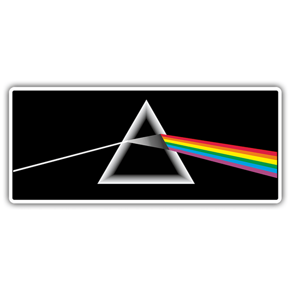 Aufkleber: Pink Floyd - The Dark Side of the Moon