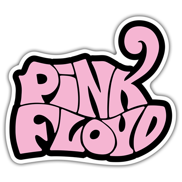 Aufkleber: Pink Floyd Rose