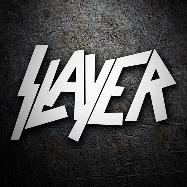 Aufkleber: Slayer