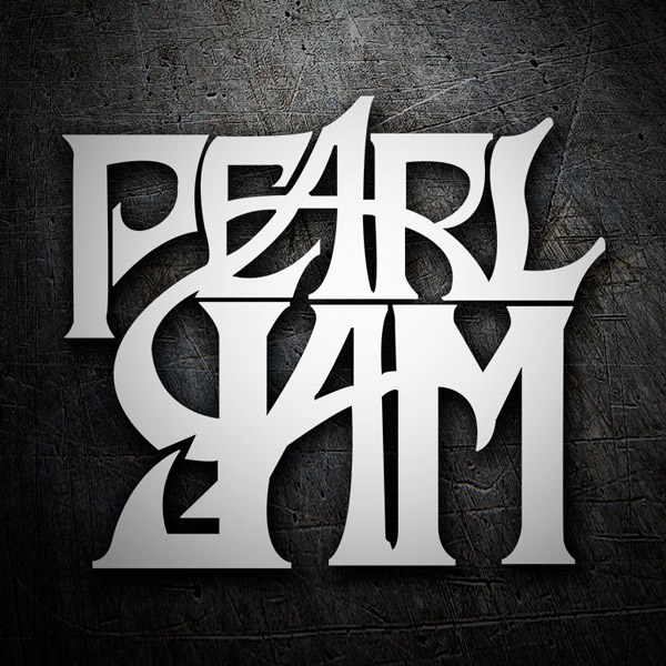 Aufkleber: Pearl Jam Classic