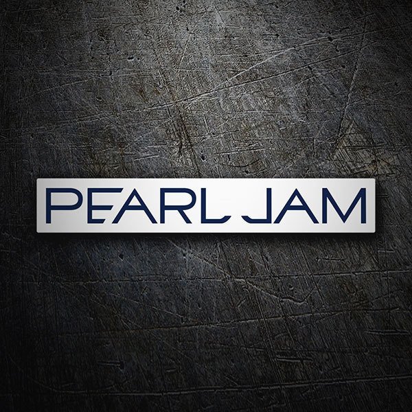 Aufkleber: Pearl Jam Retro
