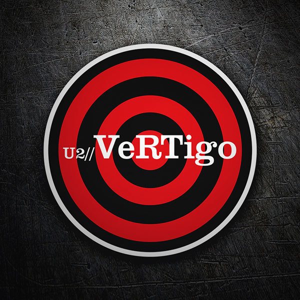 Aufkleber: U2 - Vertigo