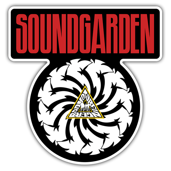 Aufkleber: Soundgarden Classic