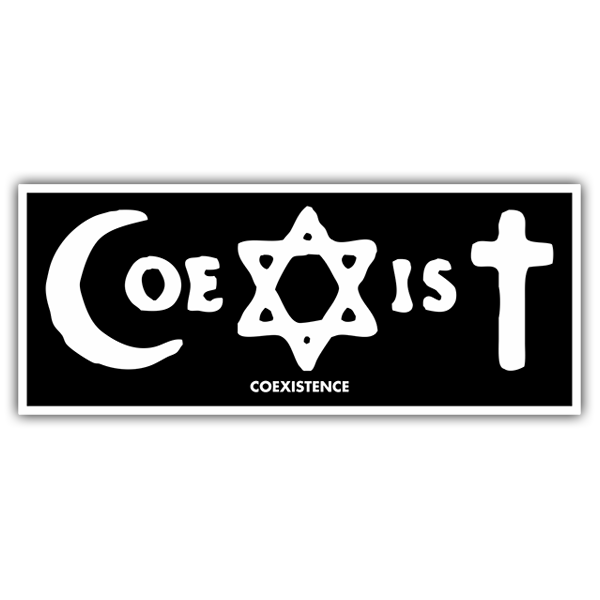 Aufkleber: U2 - Coexistence