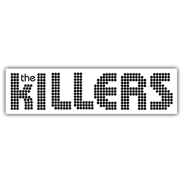 Aufkleber: The Killers Logo