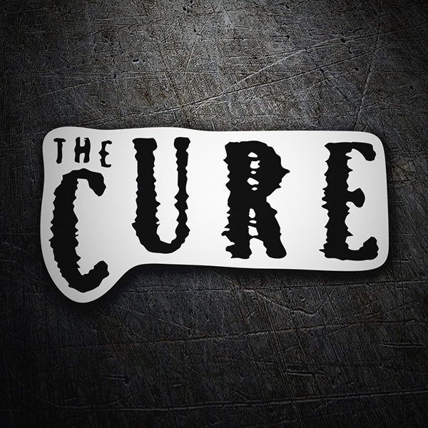 Aufkleber: The Cure