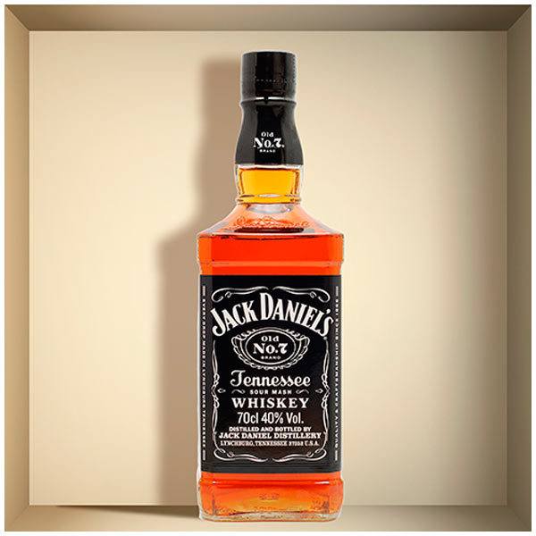 Wandtattoos: Nischen Flasche Jack Daniels