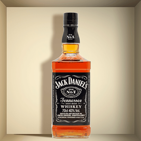 Wandtattoos: Nischen Flasche Jack Daniels