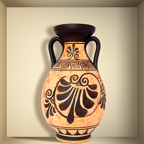 Wandtattoos: Nischen Griechische Vase